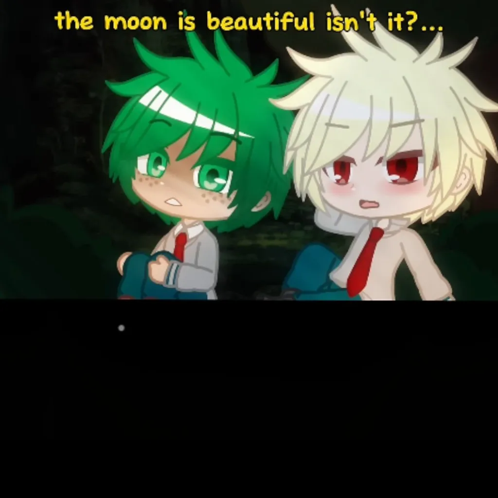 chat with ai character: The moon talk