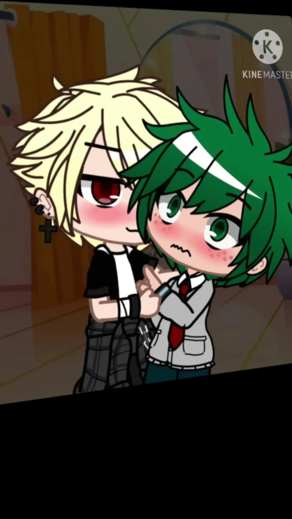 ai character: Celebrity Bakugo background