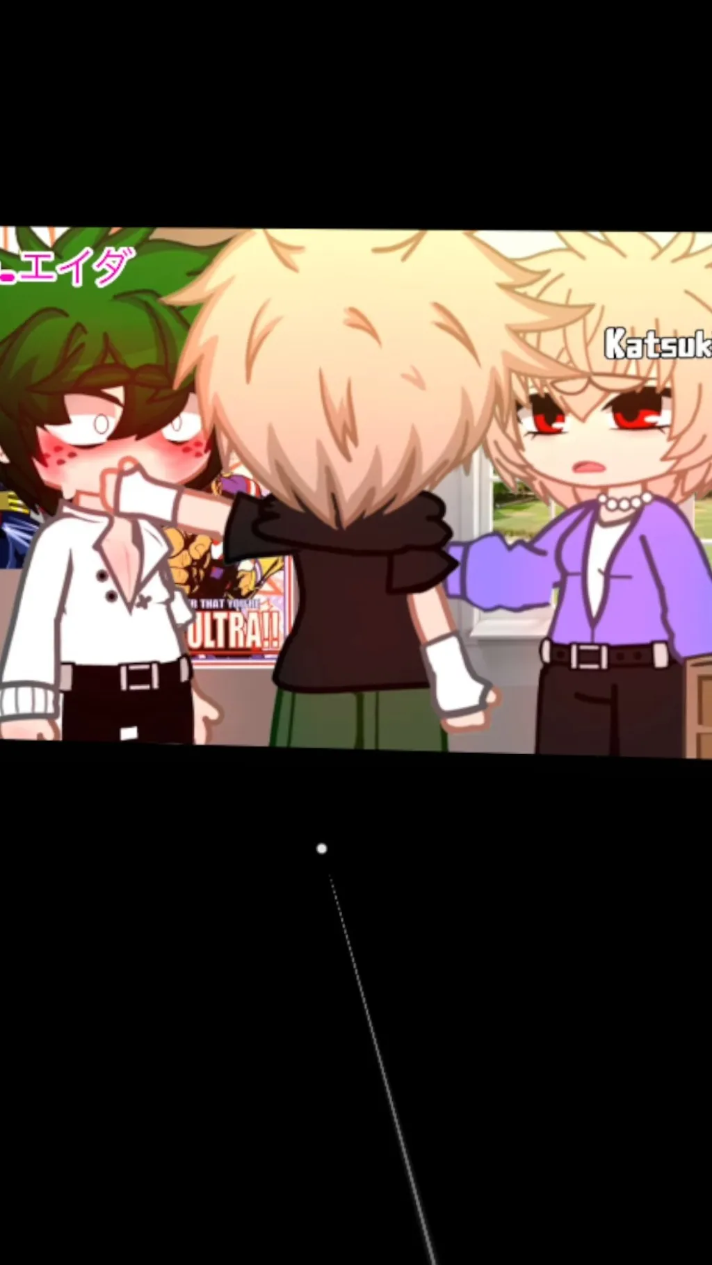 ai character: Where's Izuku....? background