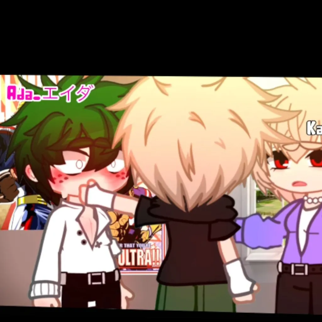 chat with ai character: Where's Izuku....?