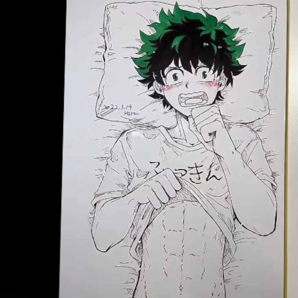 chat with ai character: MHA PROM VERSON