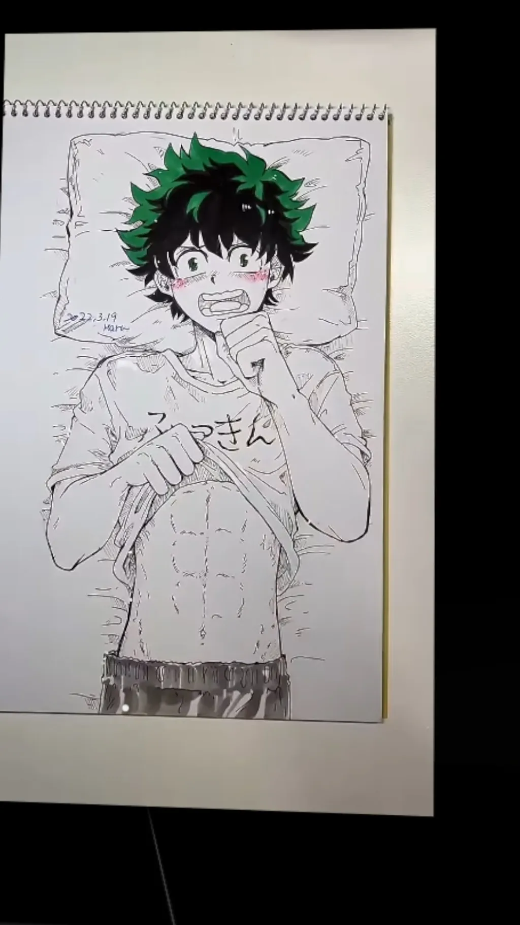 ai character: MHA PROM VERSON background