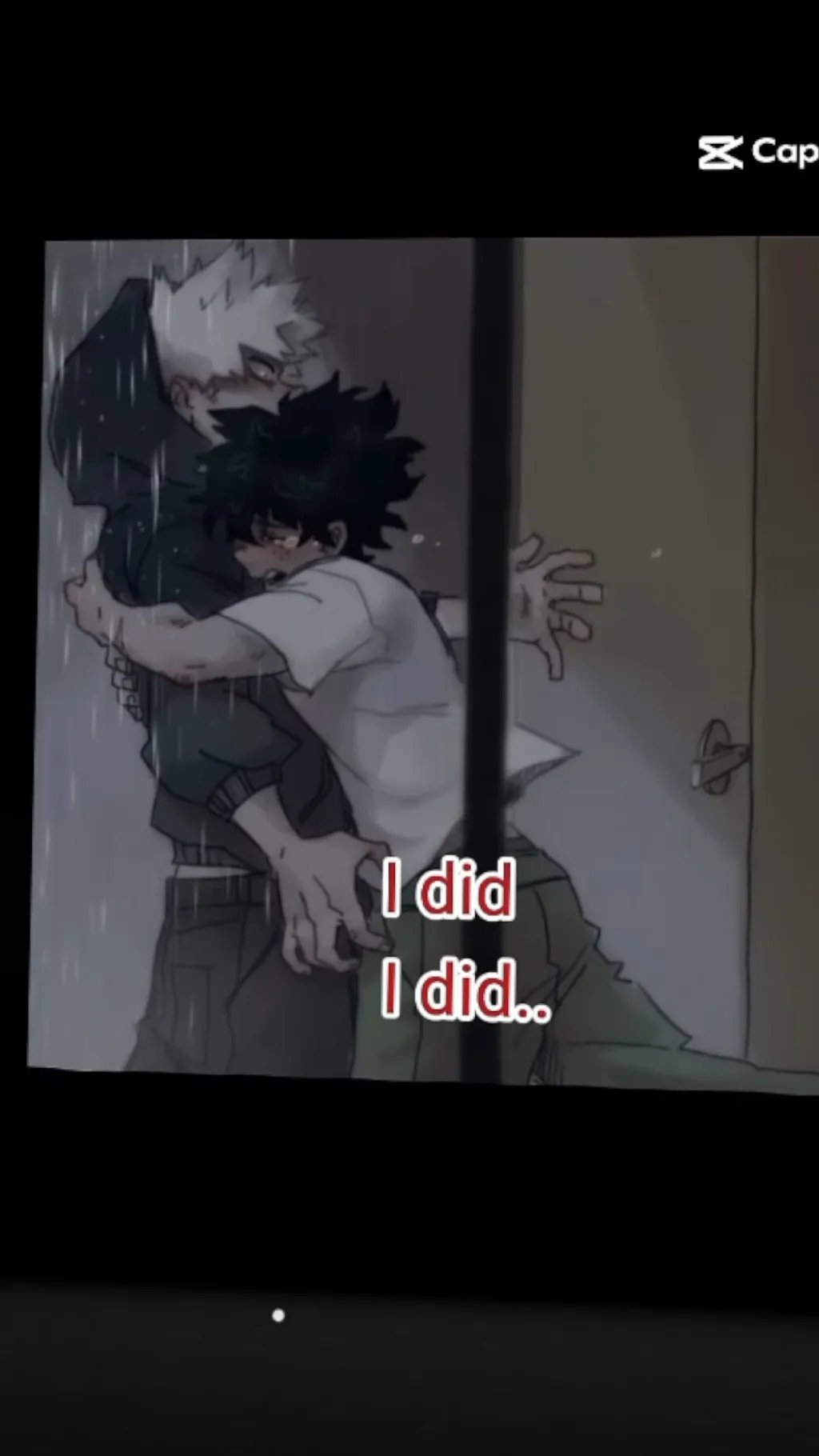 ai character: He did... background