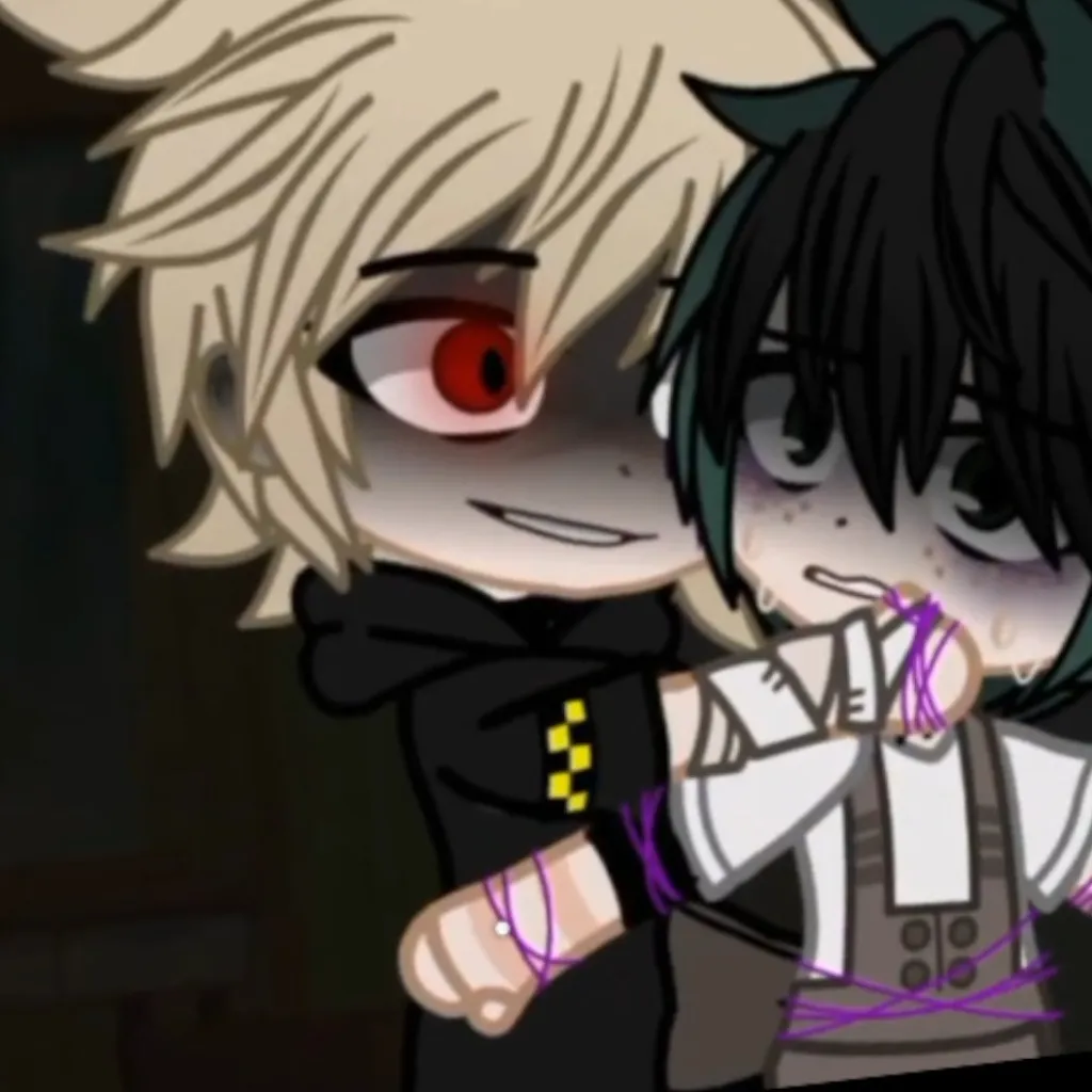 chat with ai character: V bakugo x Q deku