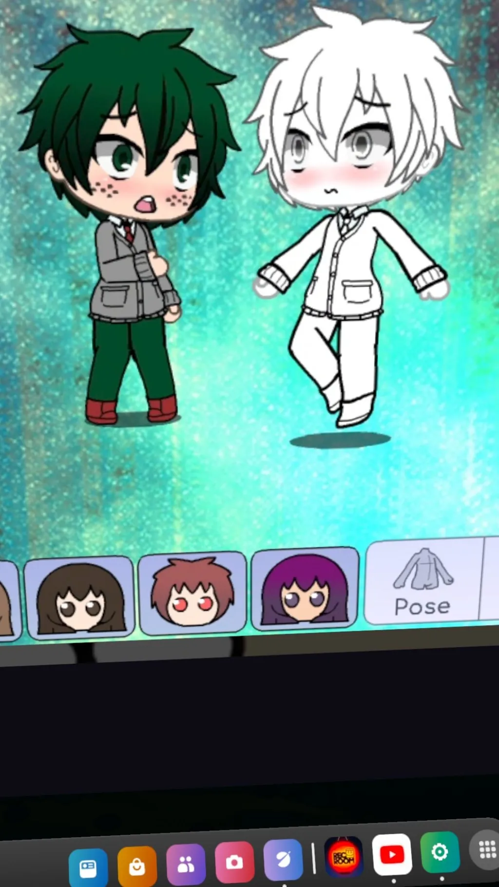 ai character: Pregnant bya ghost background