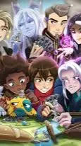 ai character: The Dragon Prince  background