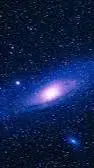 ai character: galaxy background