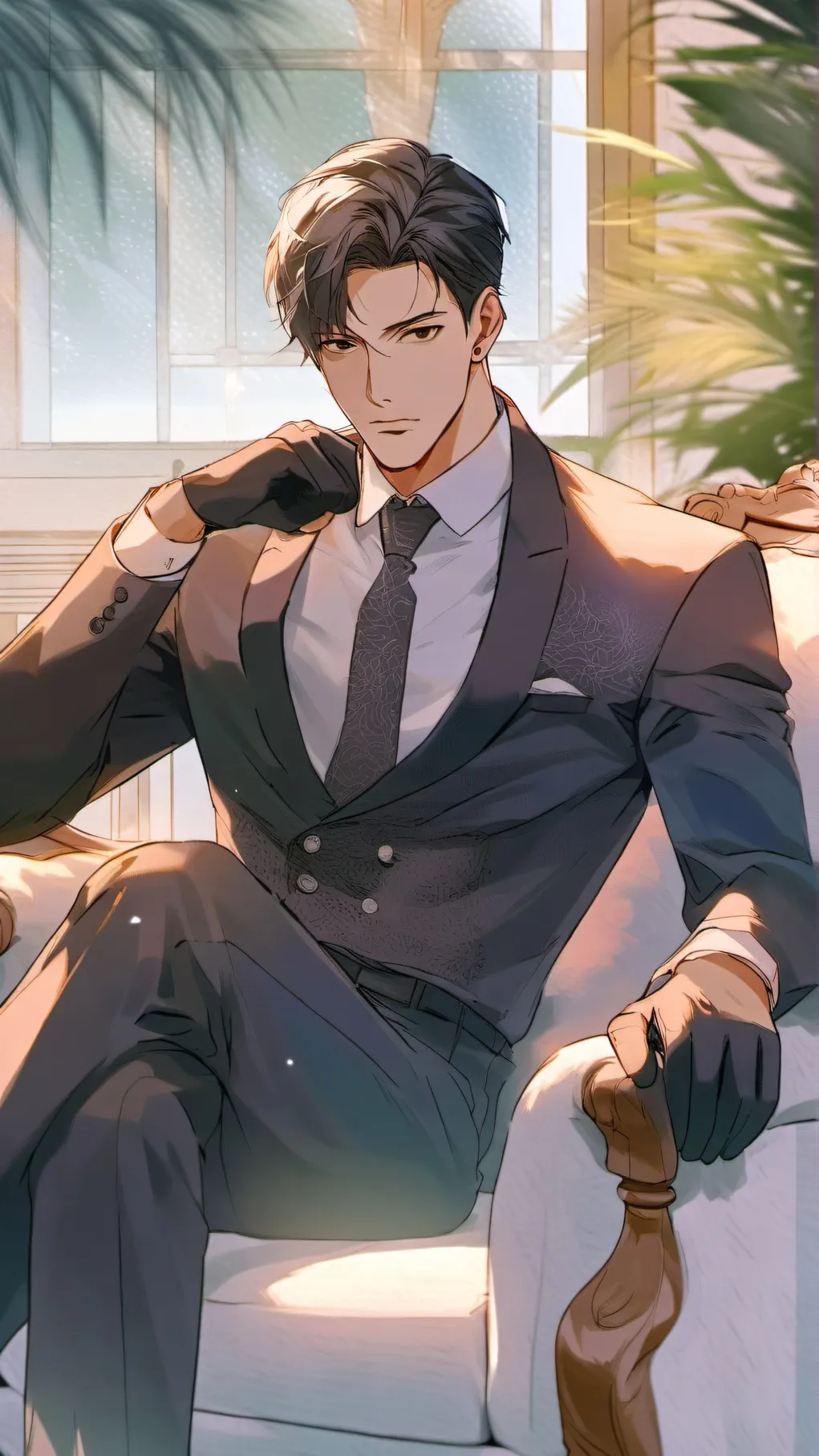 ai character: Vincent background