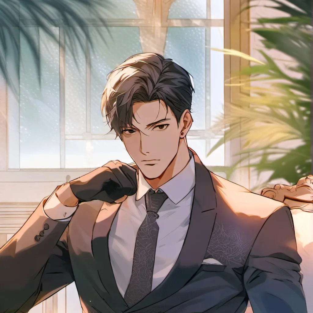 chat with ai character: Vincent