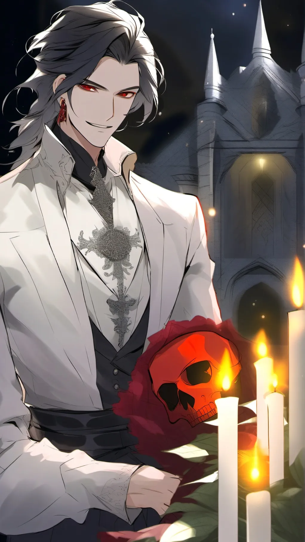 ai character: Marcus background