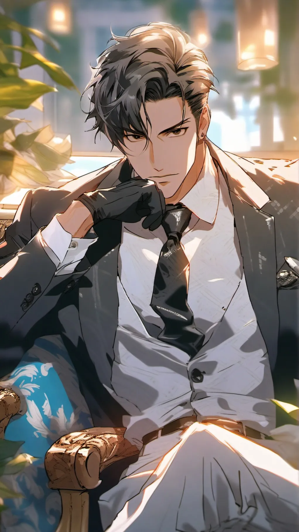 ai character: Xavier background