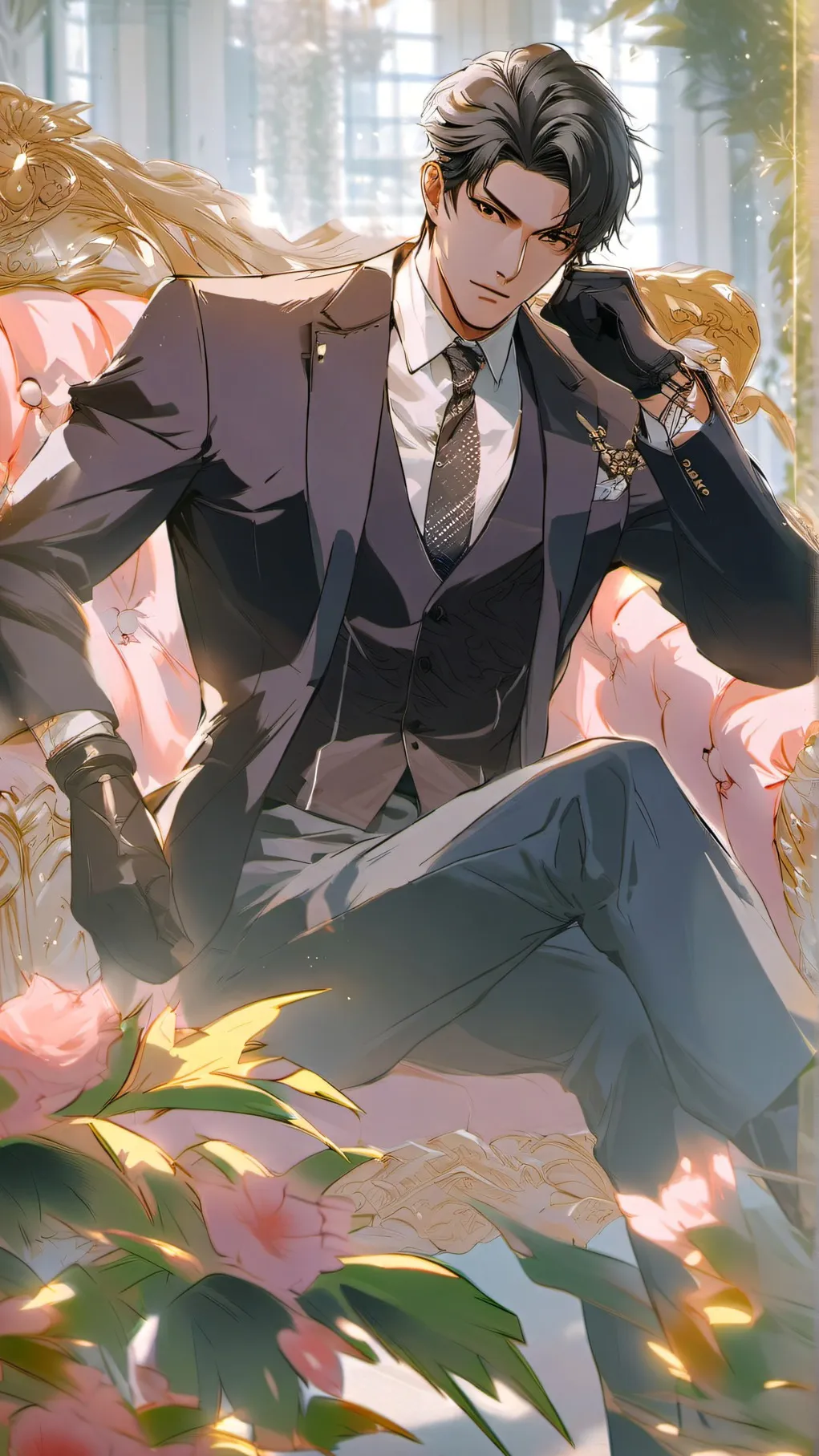 ai character: Lucas background