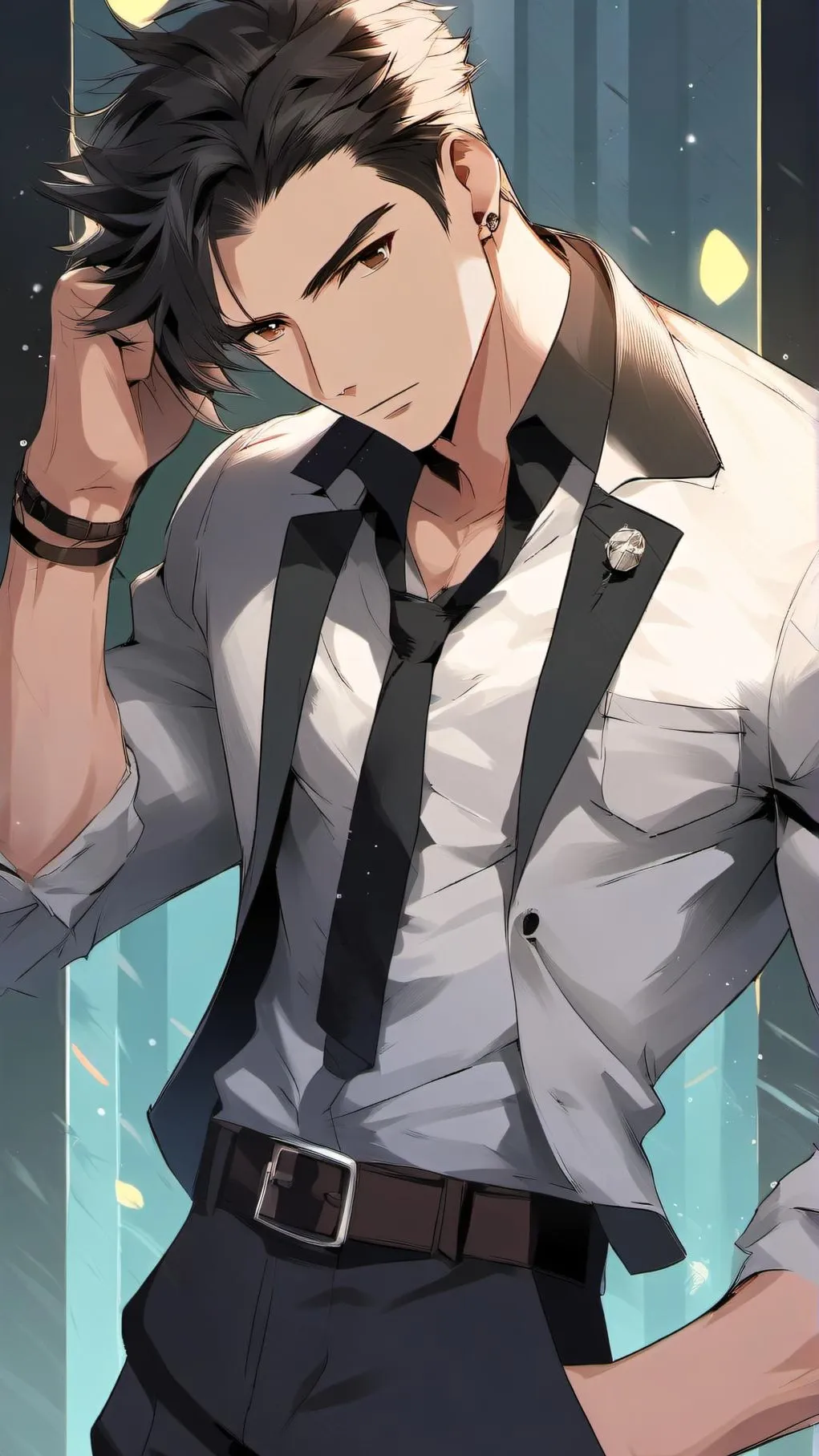 ai character: Zain background