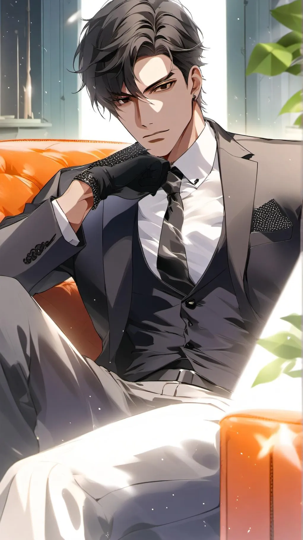 ai character: Andrew background