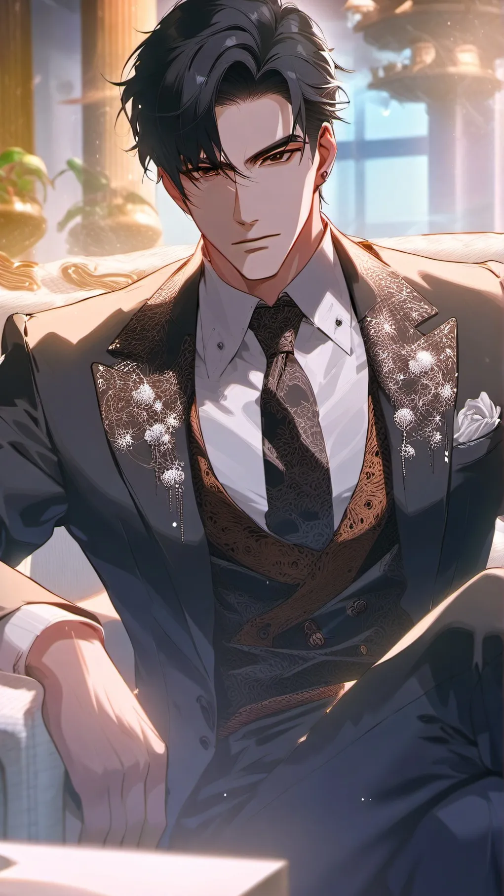 ai character: Marcus background