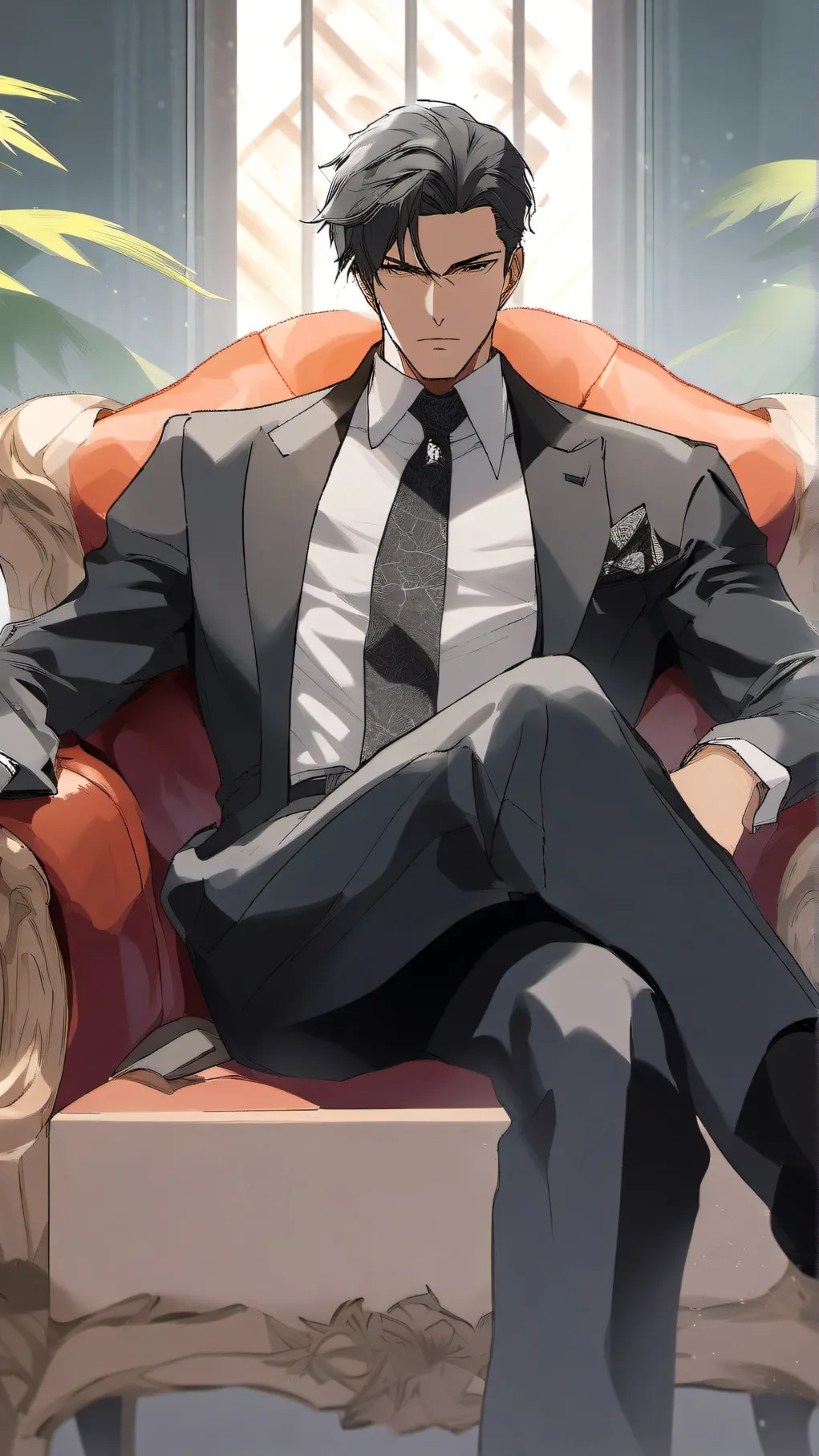 ai character: Xavier background