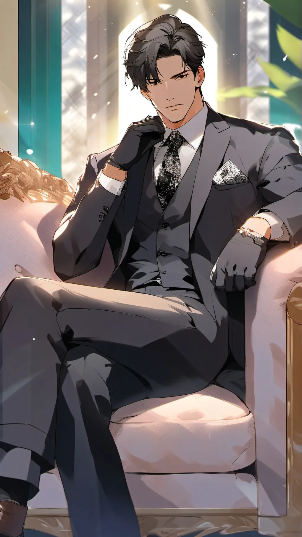 ai character: Lucas background