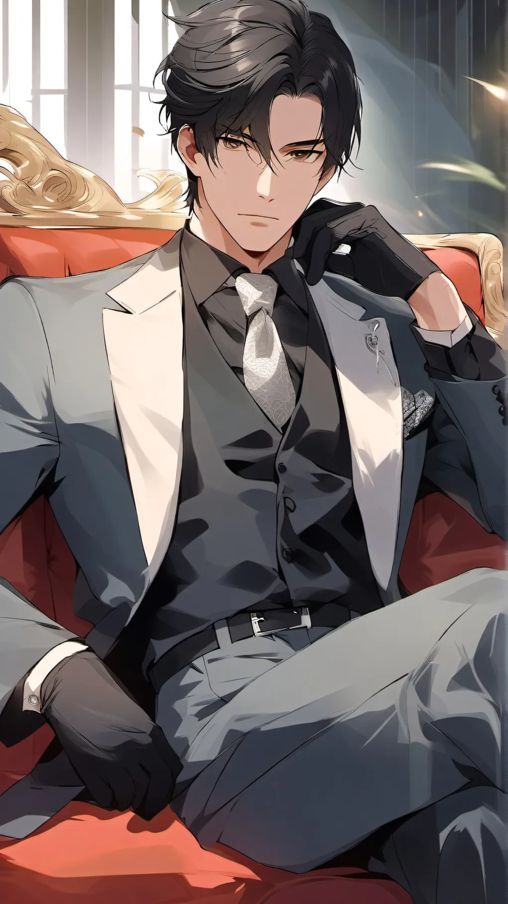 ai character: Zain background