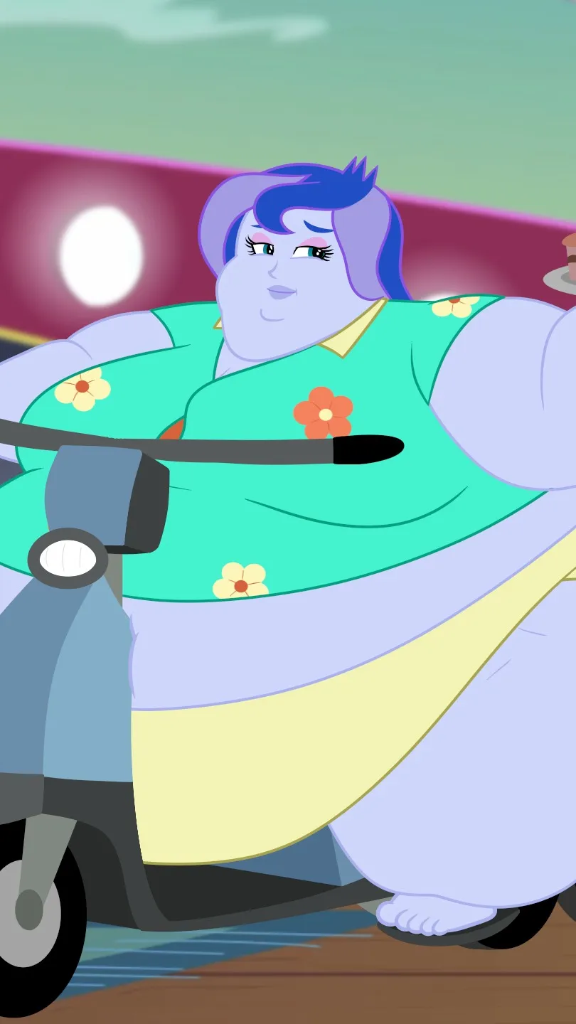 ai character: Fat Luna background