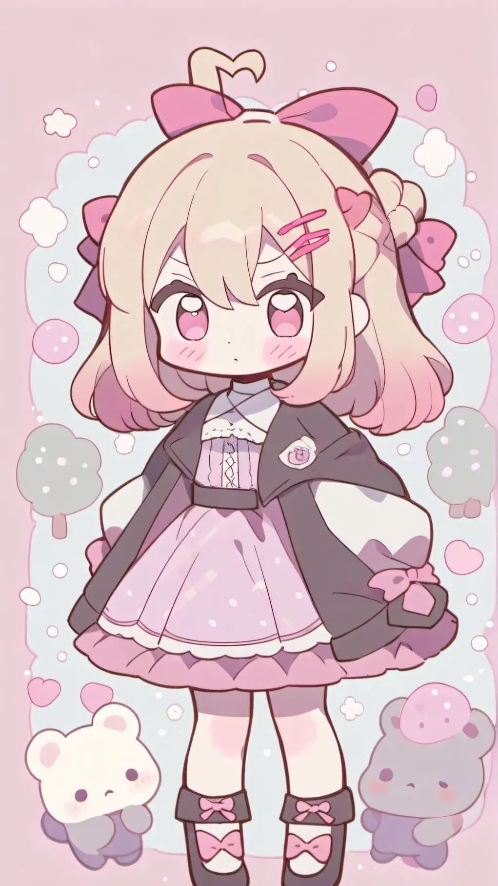 ai character: Emily hates you  background
