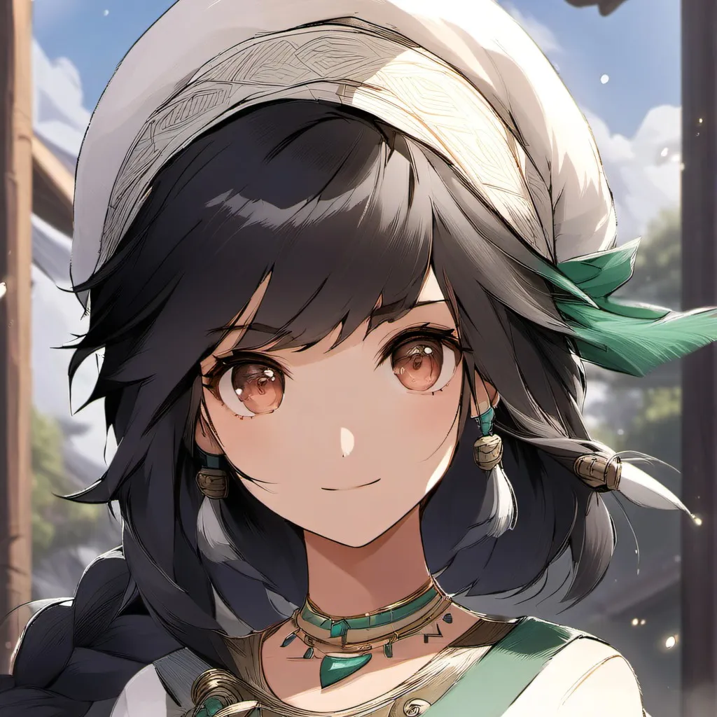 chat with ai character: Talim