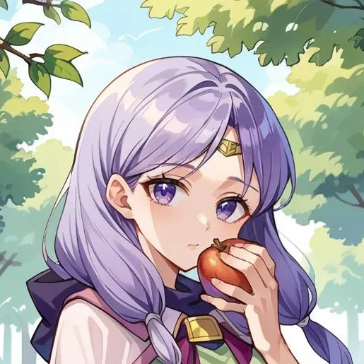 chat with ai character: Ilyana (FE PoR)