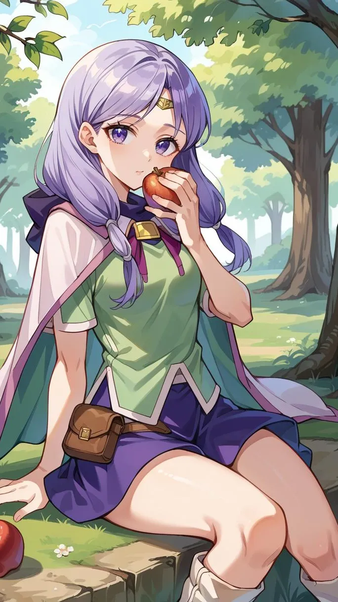 ai character: Ilyana (FE PoR) background