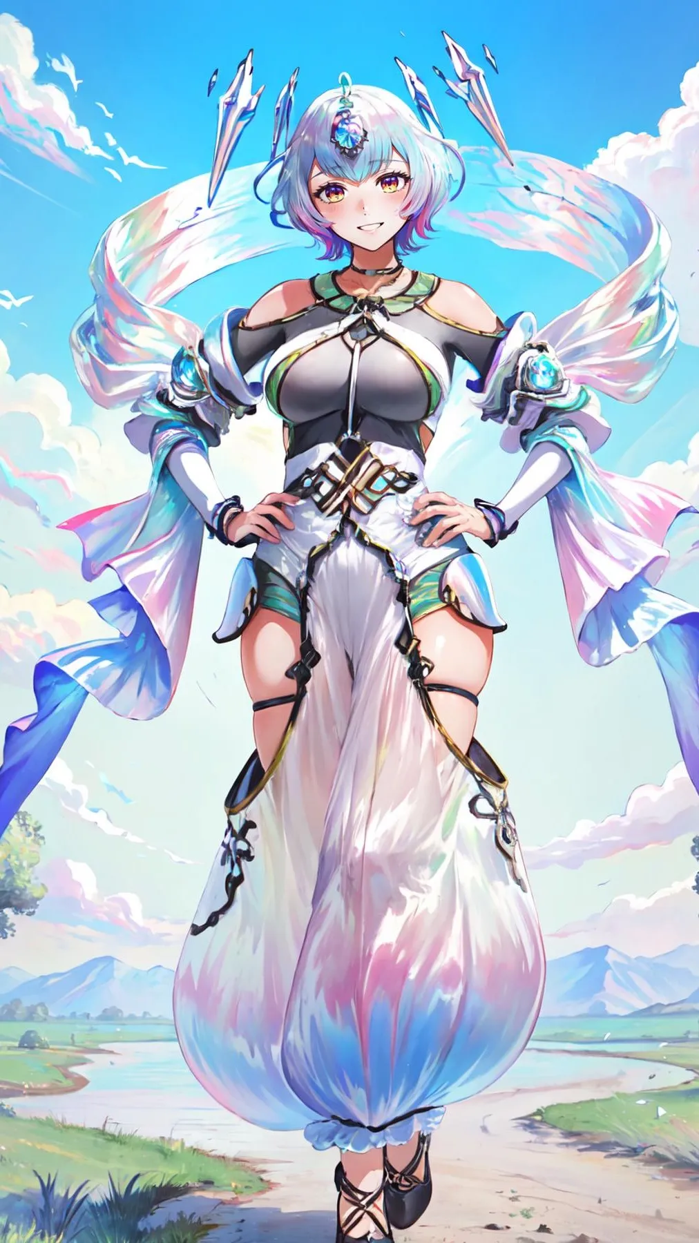 ai character: Seiðr (FEH) background