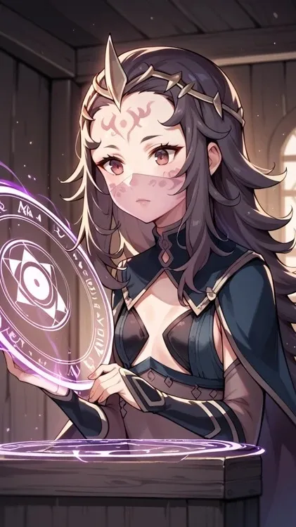 ai character: Nyx (FE Fates) background