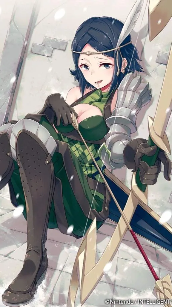 ai character: Noire (FE A) background