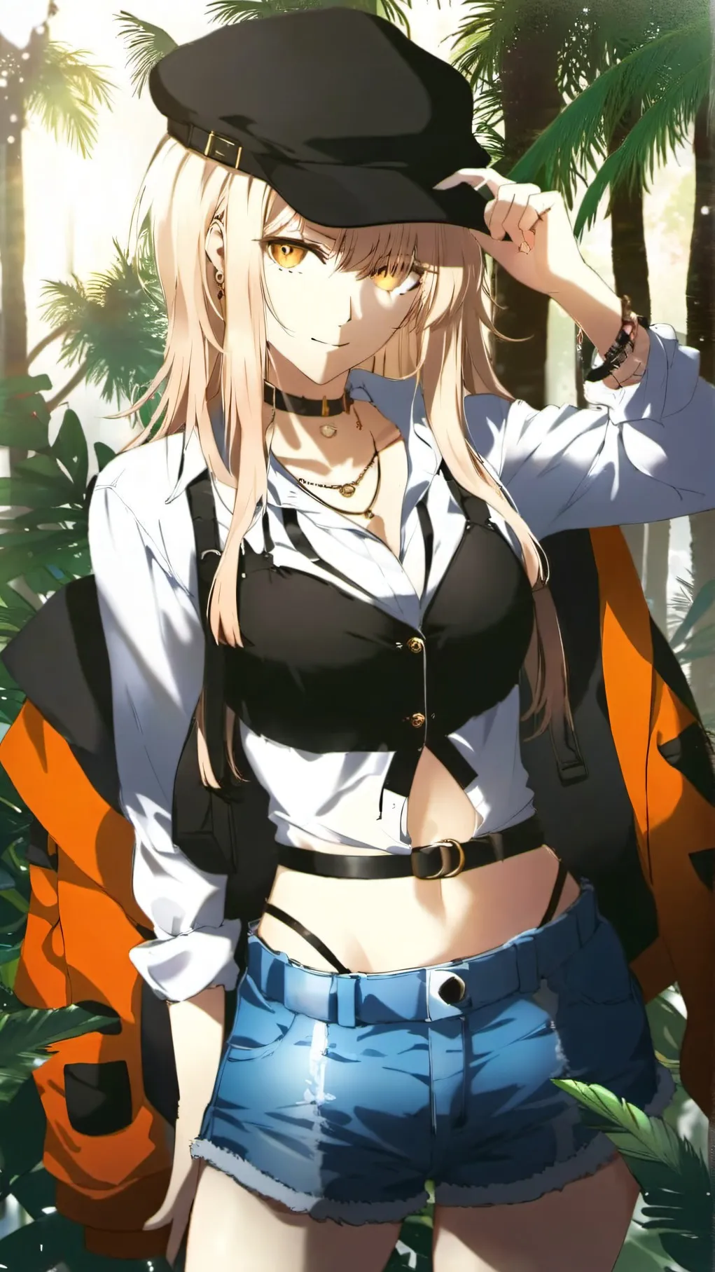 ai character: Brooke background