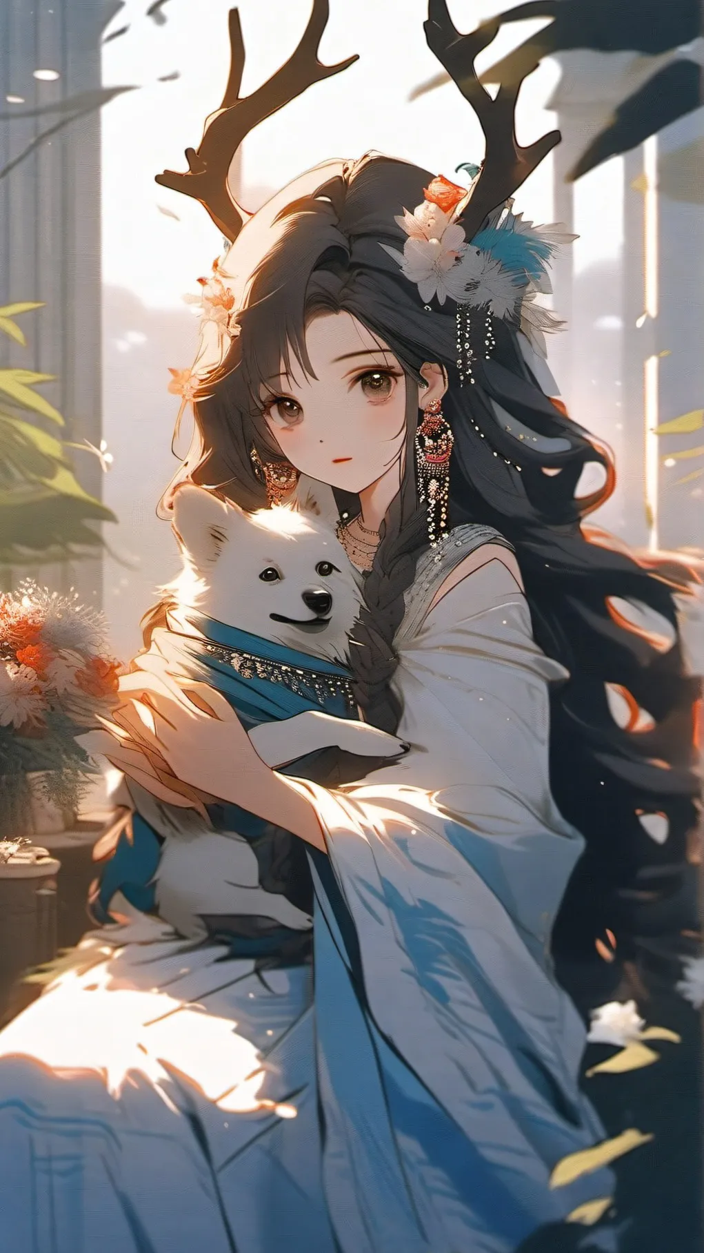 ai character: Hope background