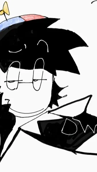 ai character: Six times three :/ background