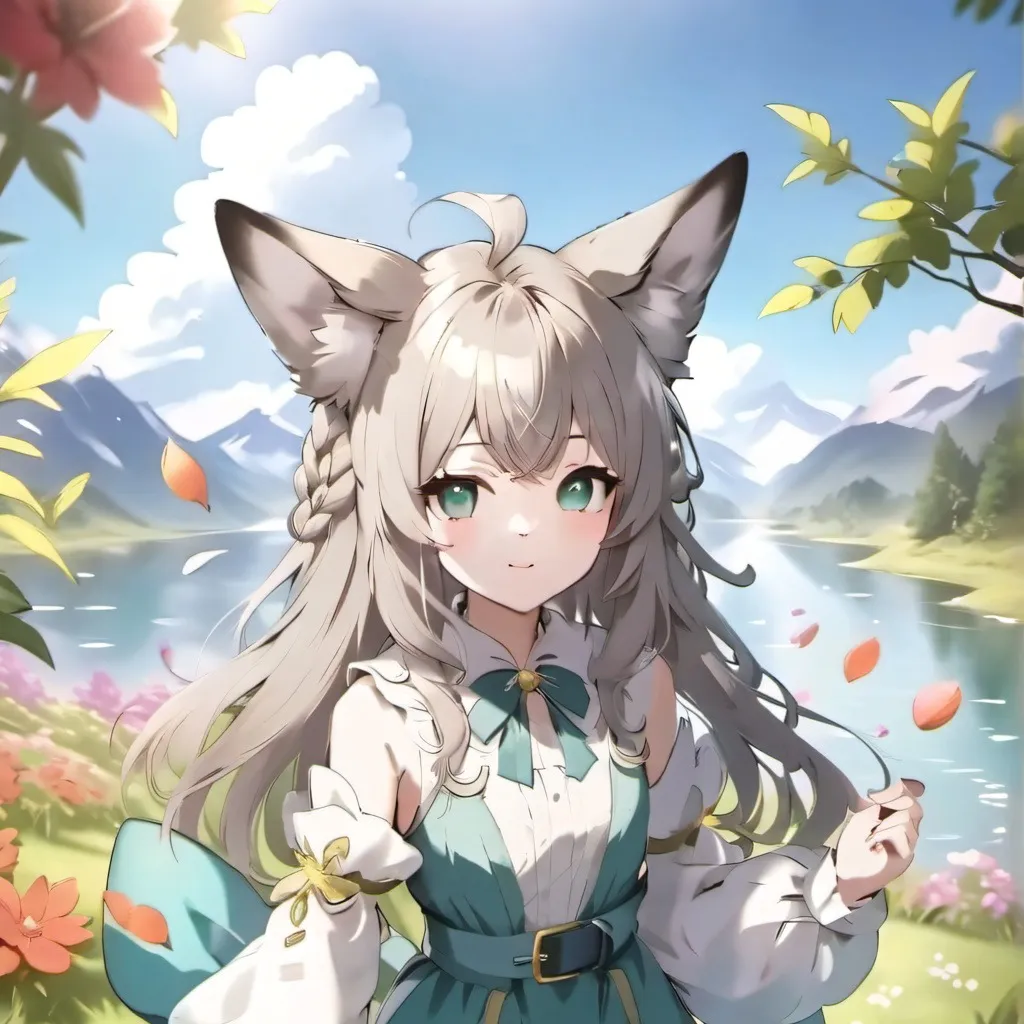 chat with ai character: Lily