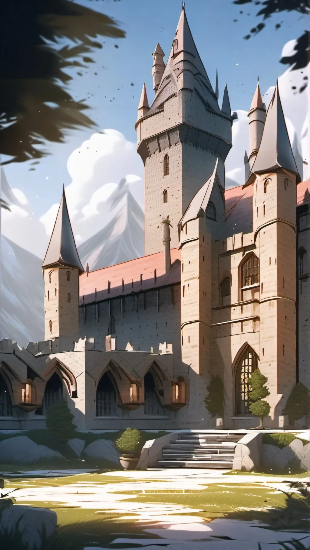 ai character: HP roommates background