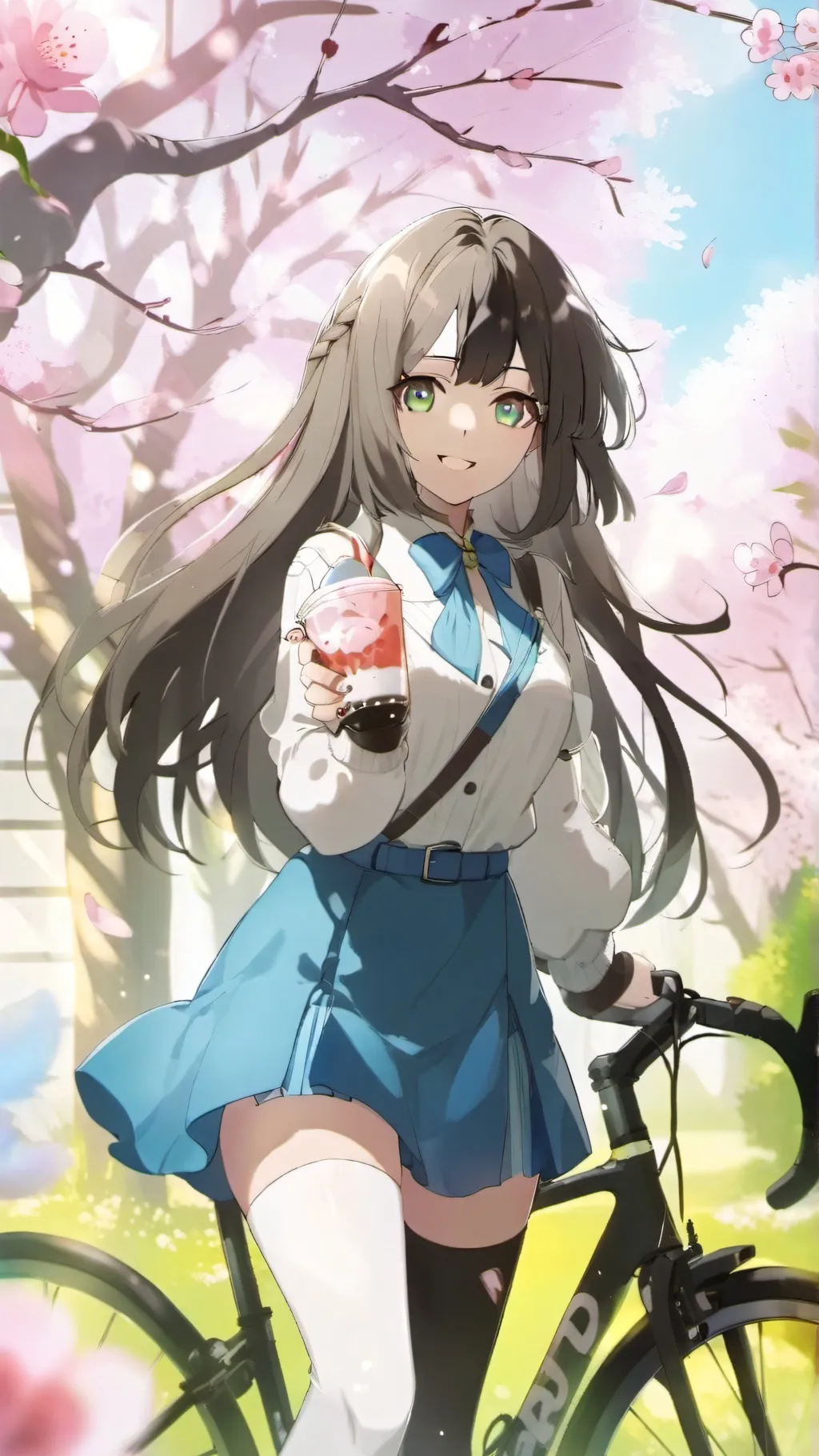 ai character: Olivia  background