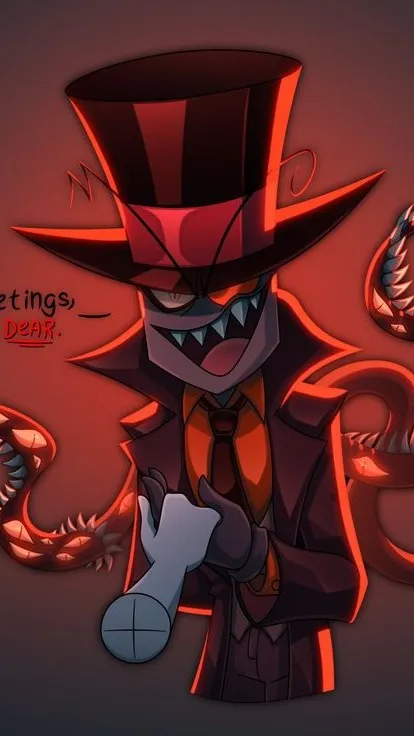 ai character: Black Hat background