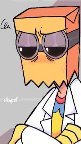 ai character: Dr. Flug background