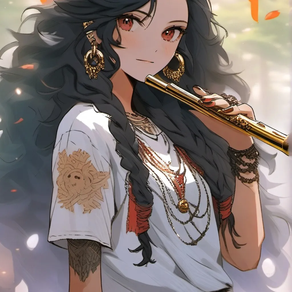 chat with ai character: Anjulie