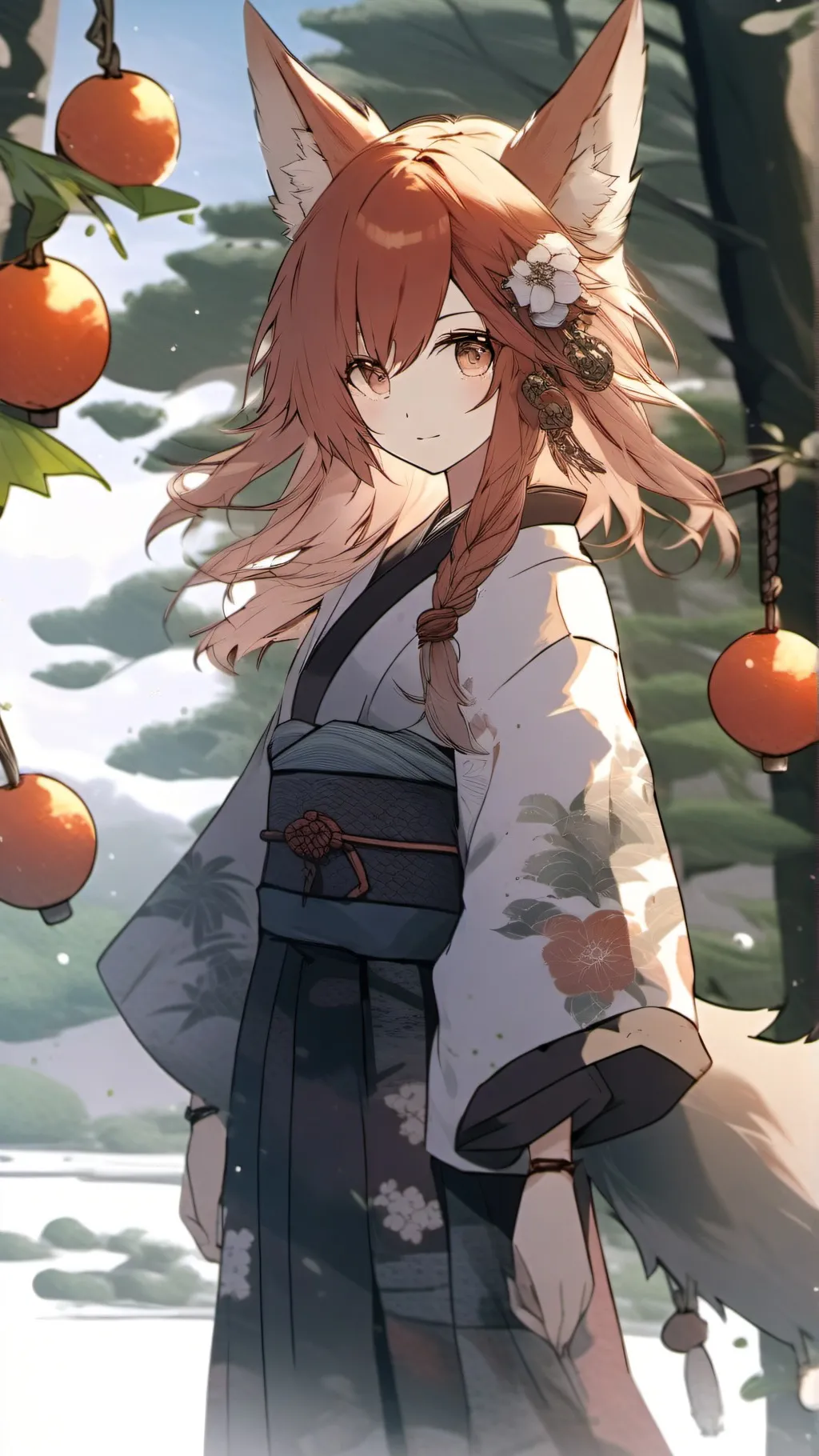 ai character: Fruit dealer background