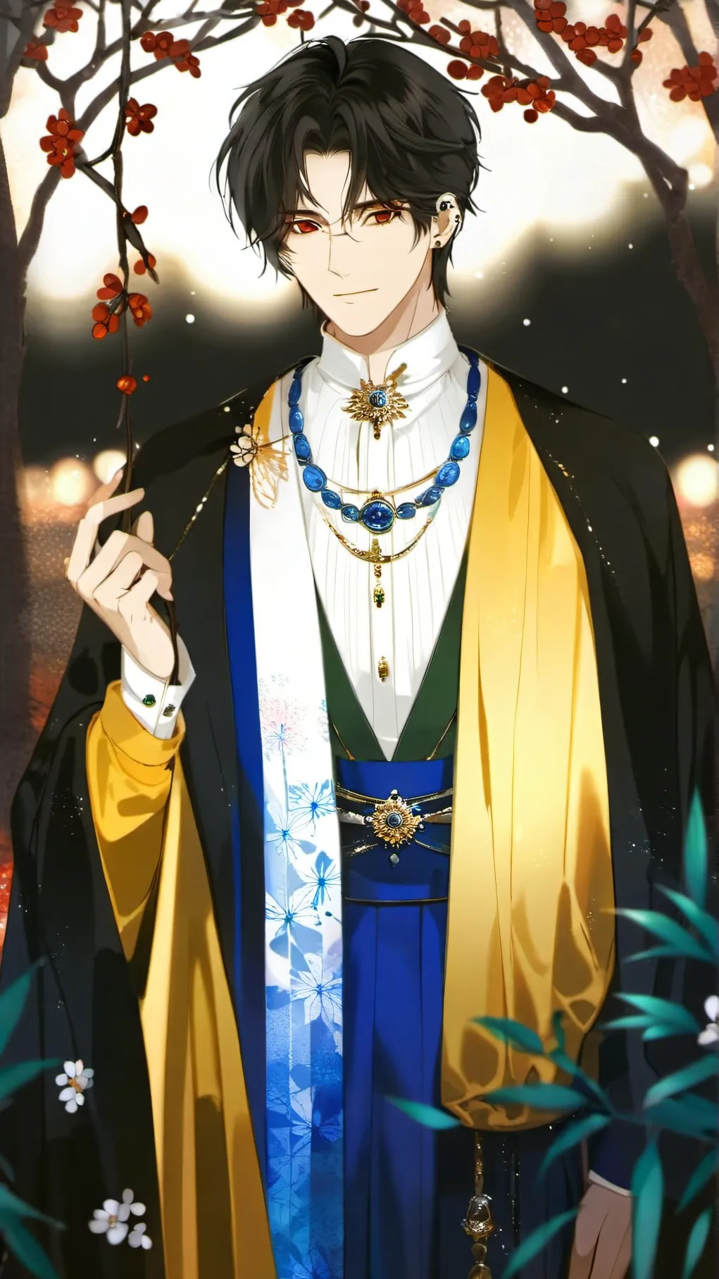 ai character: kai background