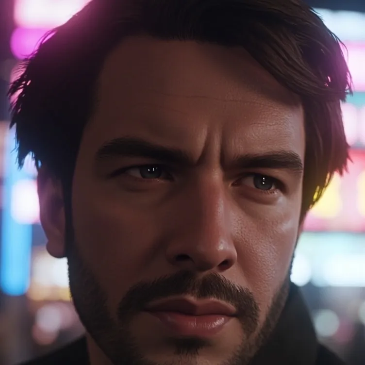 chat with ai character: Louis Adams