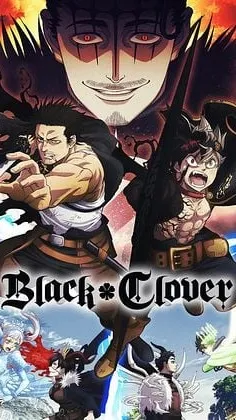 ai character: Black Clover background