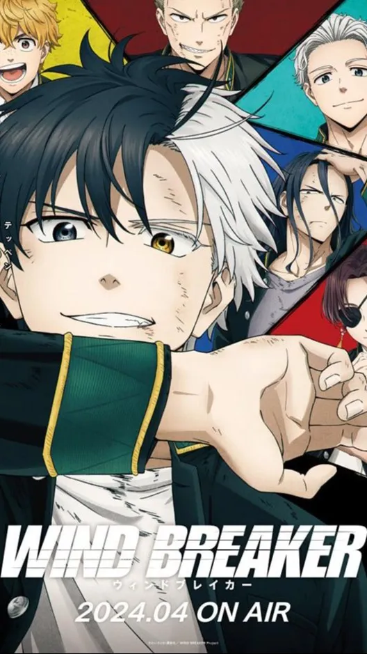 ai character: Wind Breaker background