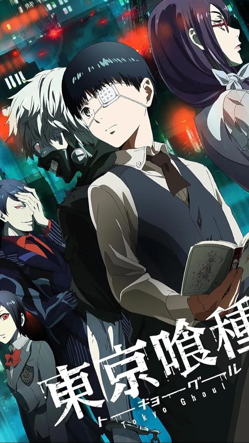 ai character: Tokyo Ghoul background