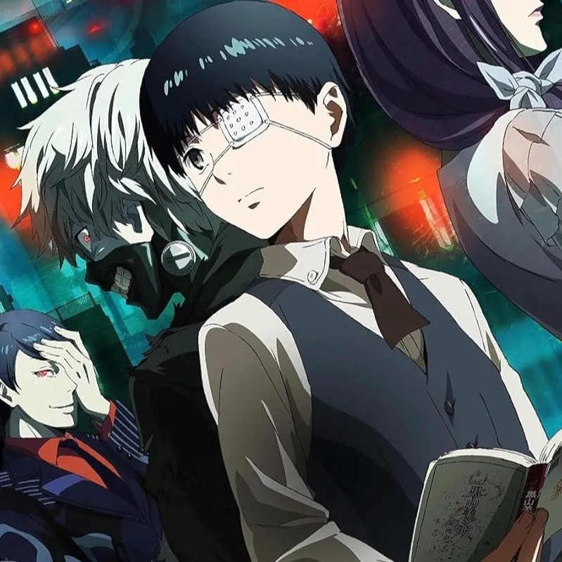 chat with ai character: Tokyo Ghoul