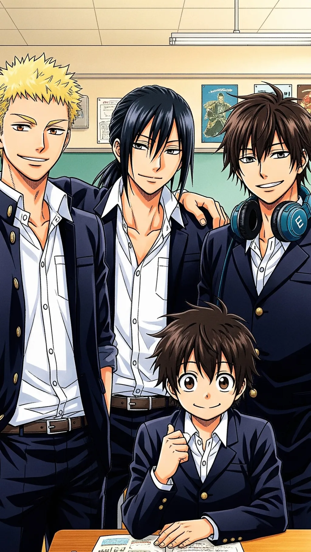 ai character: EI background