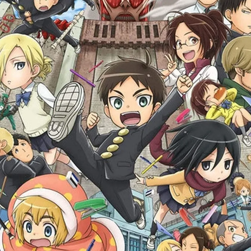 chat with ai character: AOT Junior High