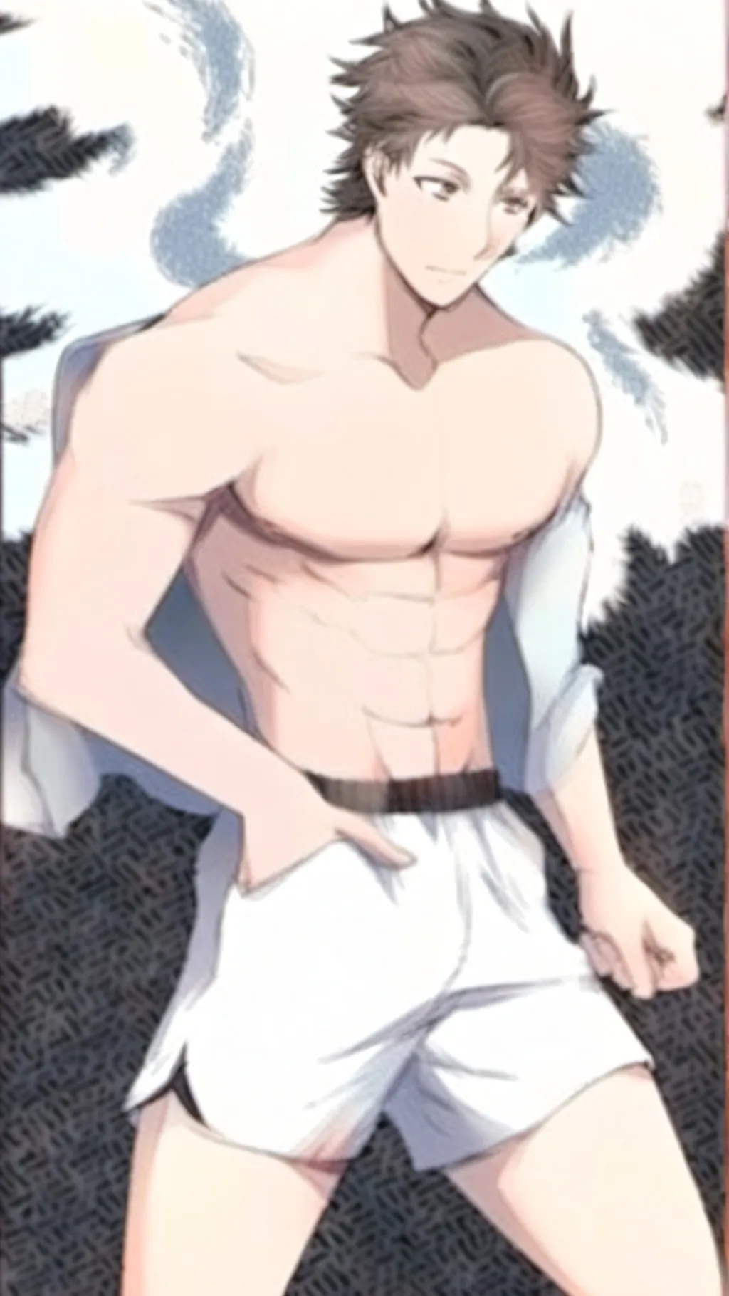 ai character: Riku background