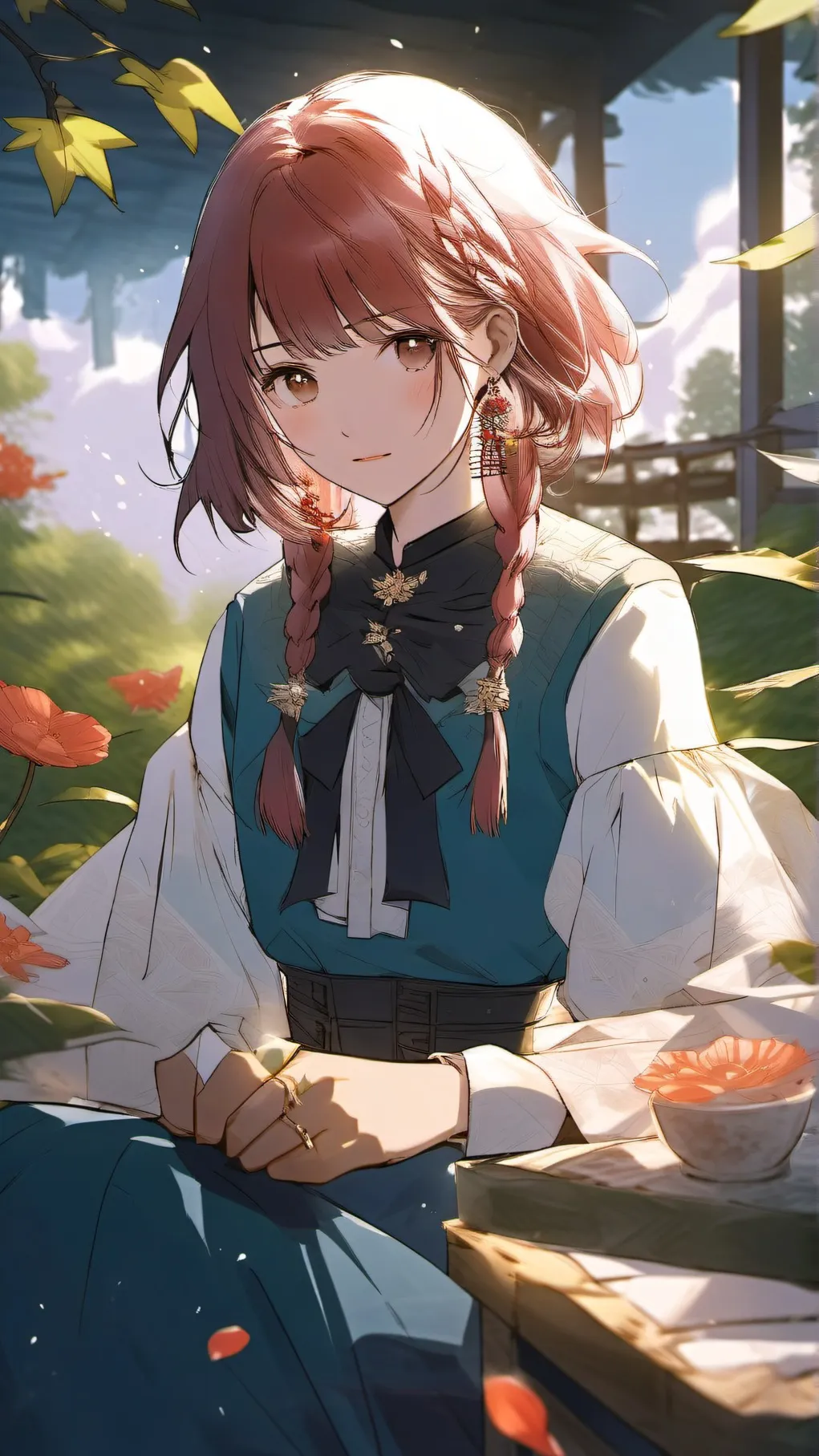 ai character: Alex background
